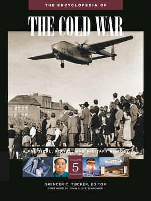 cover image of The Encyclopedia of the Cold War